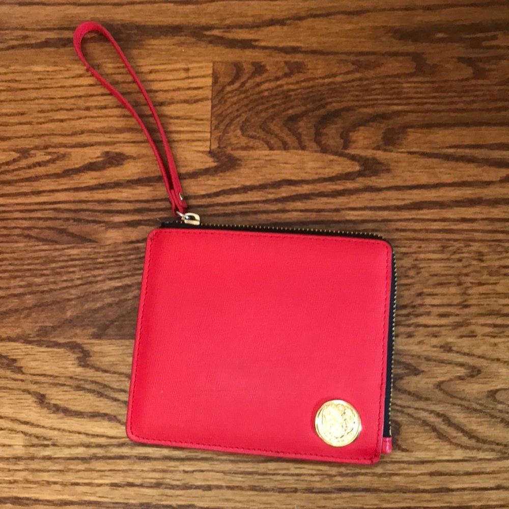 Vince Camino red wallet